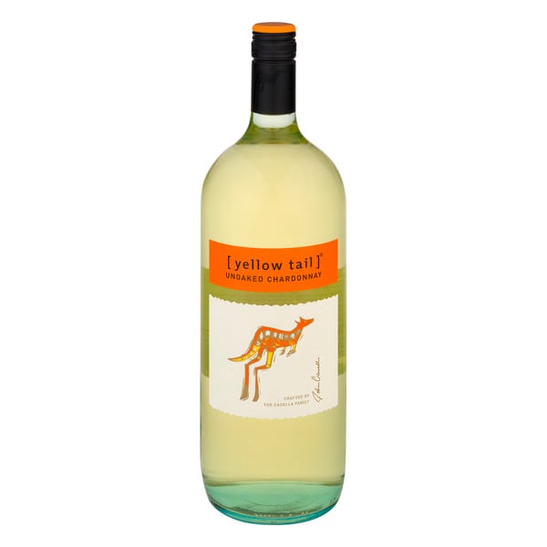 Yellow Tail Australia Unoaked Chardonnay Wine