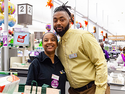 store employees