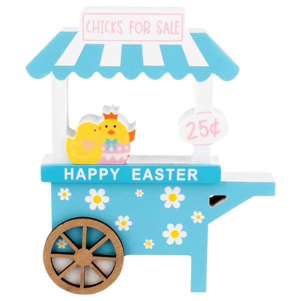 Smart Living Easter Wood Decor Chicks for Sale