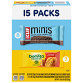 CLIF Minis Energy Bars & belVita Breakfast Biscuits Variety Pack - 15 ct