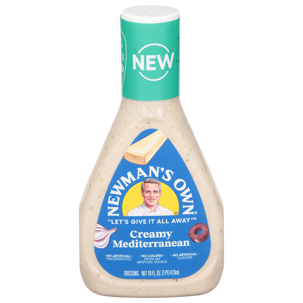 Newman's Own Creamy Mediterranean Dressing