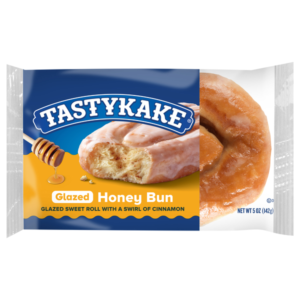 Tastykake Glazed Honey Bun