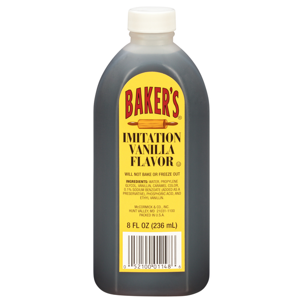 McCormick Baker's Imitation Vanilla Flavor