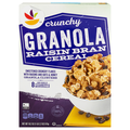 Giant Crunchy Granola Raisin Bran Cereal