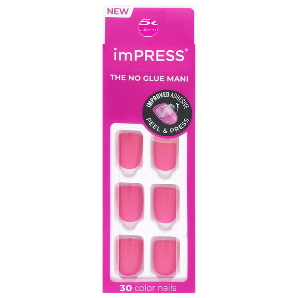 imPRESS No Glue Mani Press-On Nails All Smiles 56