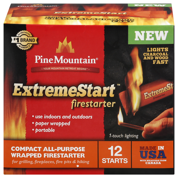 Pine Mountain ExtremeStart Firestarter