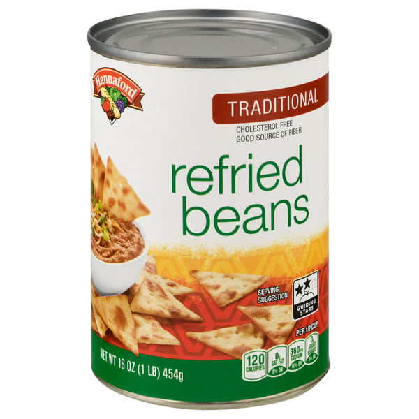 Hannaford Traditional Refried Beans