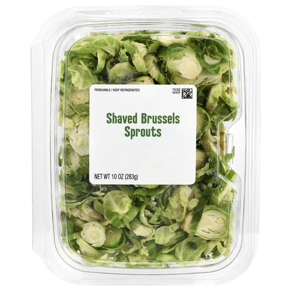 Shaved Brussels Sprouts