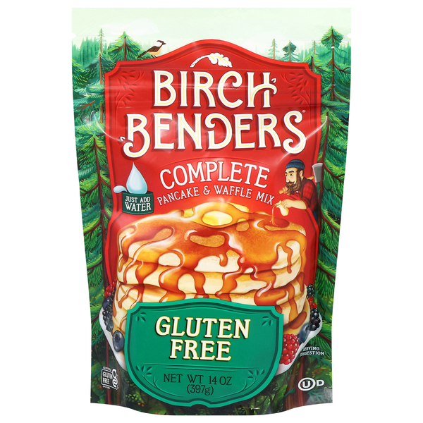 Birch Benders Gluten Free Complete Pancake & Waffle Mix