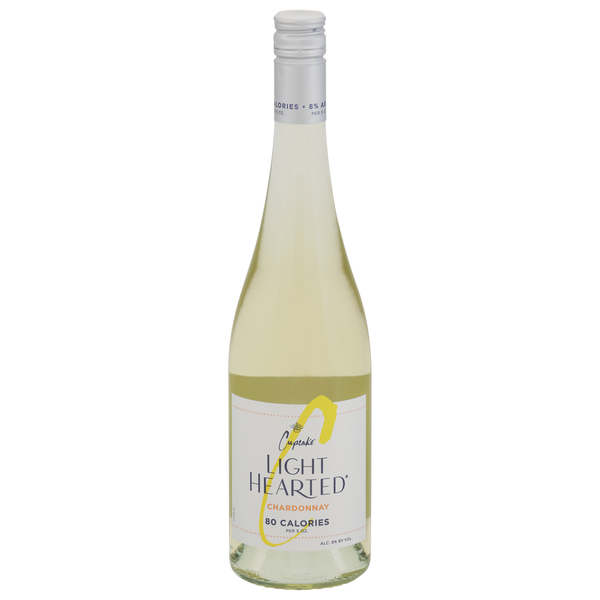 Cupcake Light Hearted California Chardonnay Wine