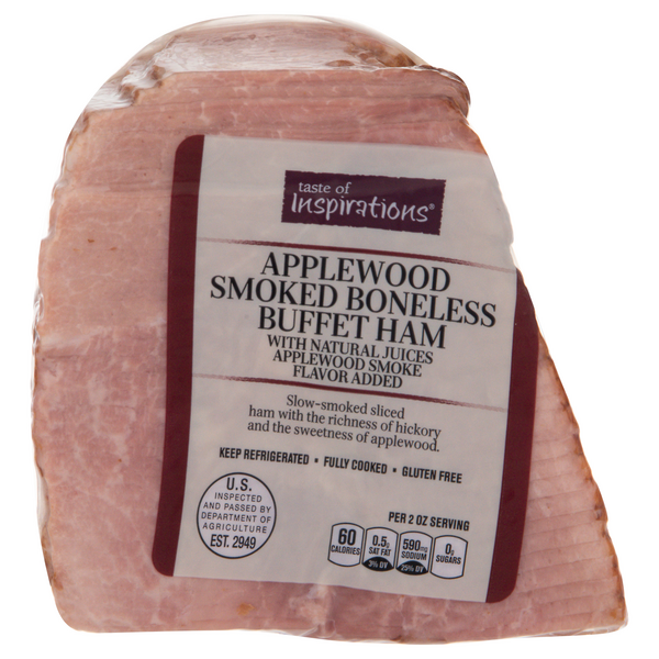 Taste of Inspirations Boneless Applewood Smoked Buffet Ham
