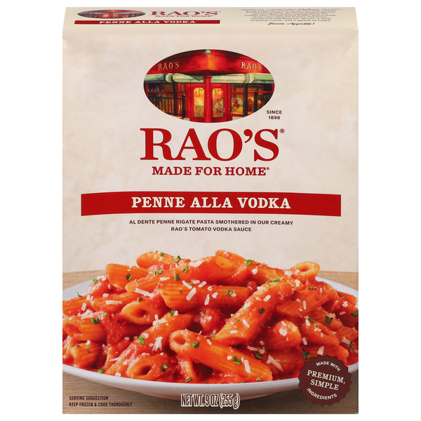 Rao's Penne Alla Vodka Frozen Meal