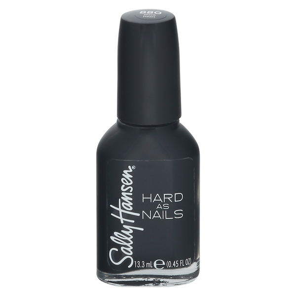 Save on Sally Hansen Hard As Nails Nail Polish Black Heart 880 Order ...