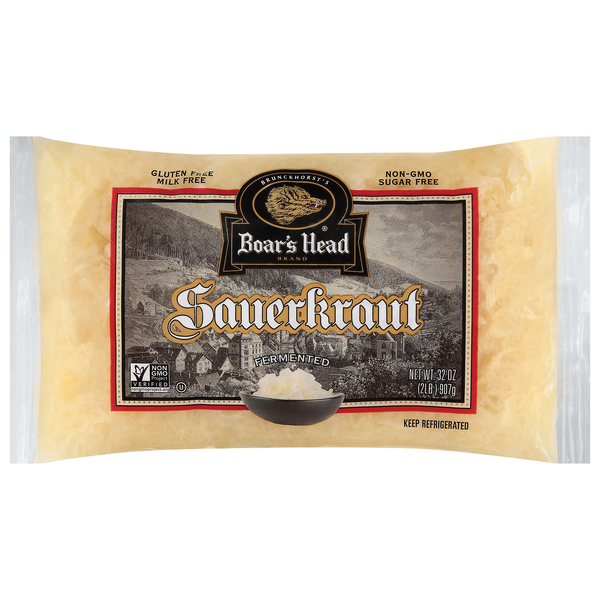 Boar's Head Sauerkraut Refrigerated