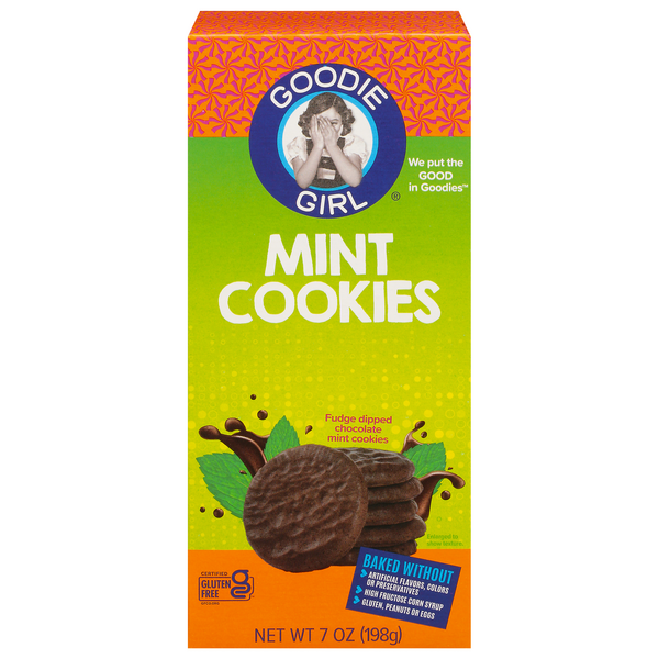 Save on Goodie Girl Cookies Mint Slims Gluten Free Order Online