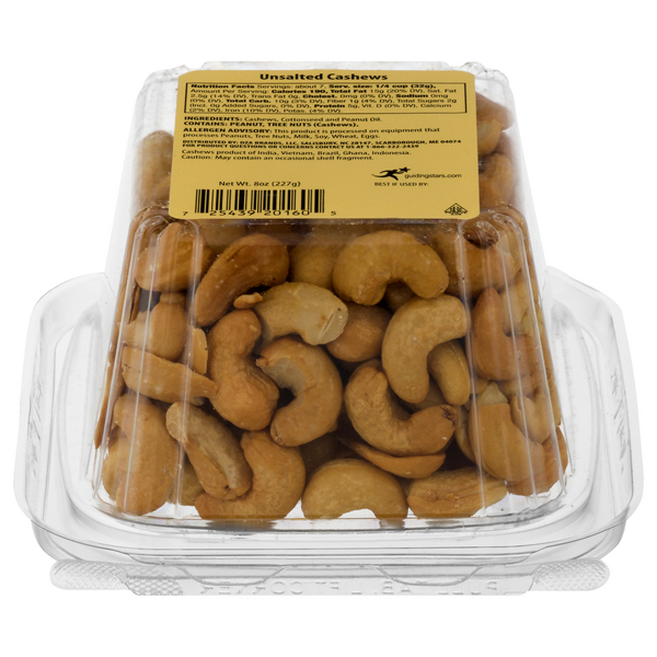 Taste of Inspirations Cashews Unsalted