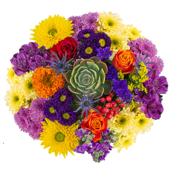 Giant Bloom & Grow March Bouquet