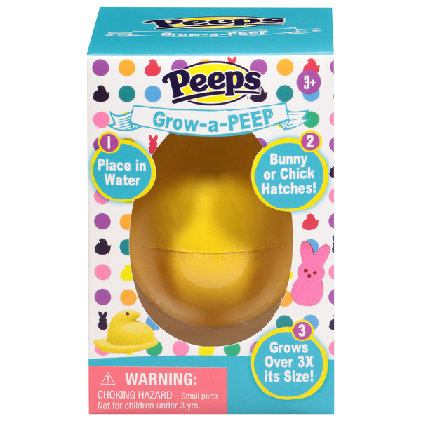 PEEPS Grow-a-Peep Toy Ages 3+