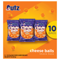Utz Cheddar Cheese Balls - 10 ct