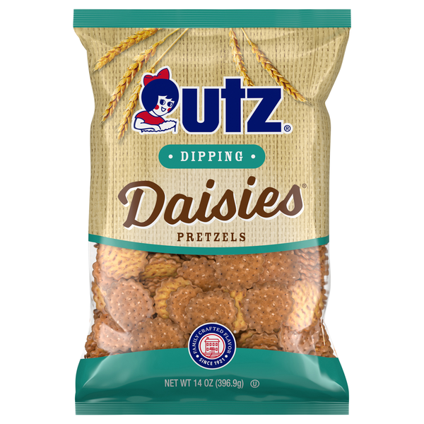 Utz Dipping Daisies Pretzels