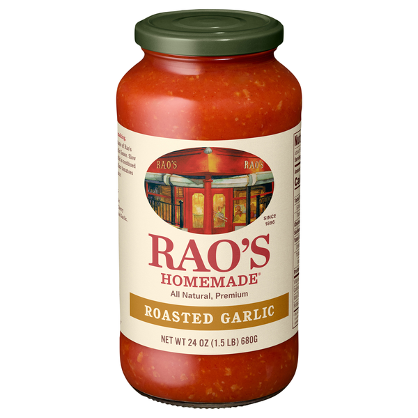 Rao's Homemade All Natural Roasted Garlic Pasta Sauce