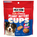Milk-Bone Soft & Chewy Peanut Buttery Cups Dog Treats