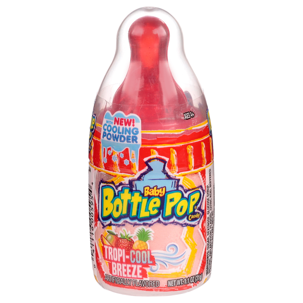 Baby Bottle Pop Lollipop Candy with Watermelon Dipping Powder