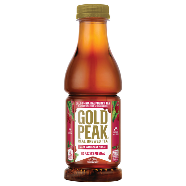 Save on Gold Peak California Raspberry Brewed Iced Tea Order Online