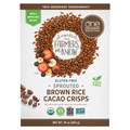 One Degree Organic Gluten Free Sprouted Brown Rice Cacao Crisps Cereal