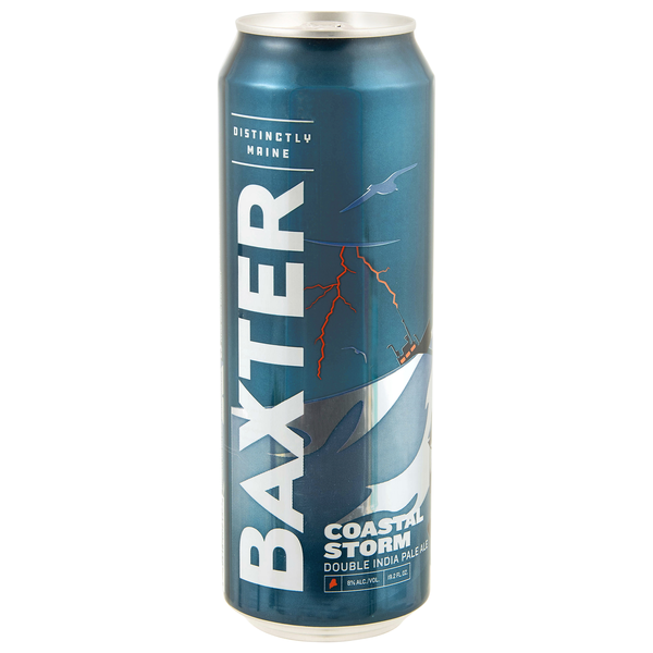 Baxter Coastal Storm Double India Pale Ale Beer
