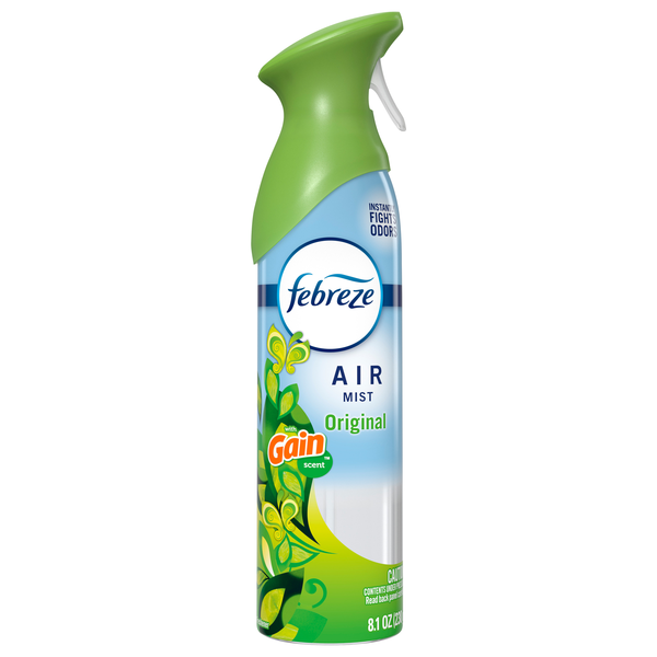 Febreze AIR Mist Gain Original Scent Air Freshener Trigger Spray