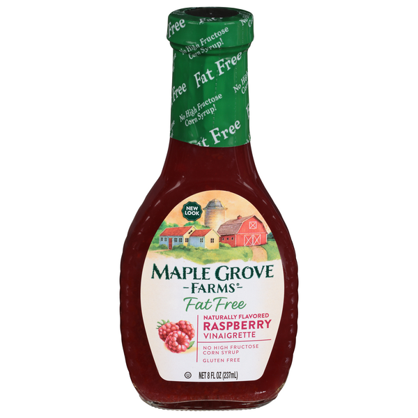 Maple Grove Farms Fat Free Raspberry Vinaigrette Dressing