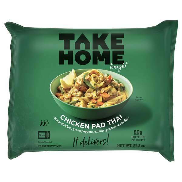 Take Home Tonight Chicken Pad Thai