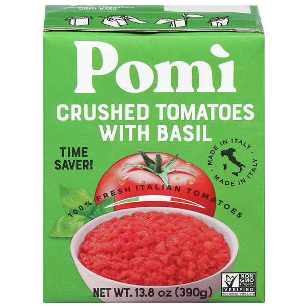 Pomi Crushed Tomatoes with Basil