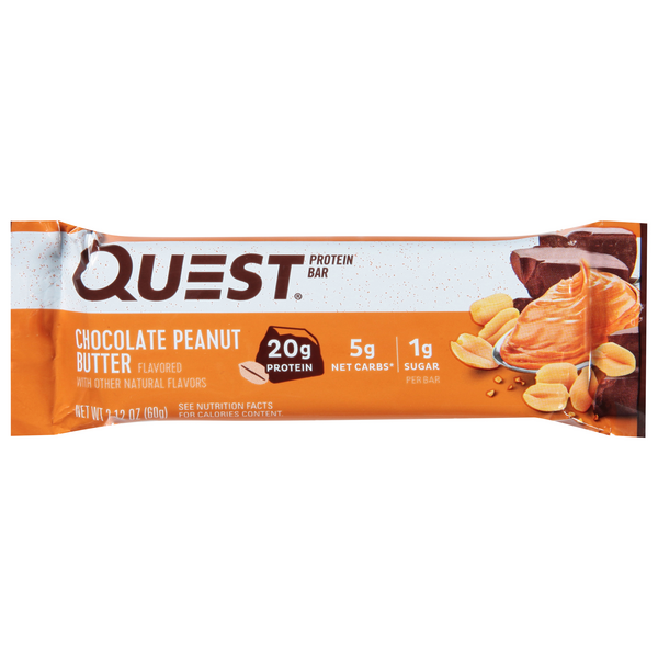 Save on Quest High Protein Bar Chocolate Peanut Butter Low Carb Keto Order Online Delivery Giant