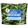 Giant Steam in Bag Cut Green Beans Frozen