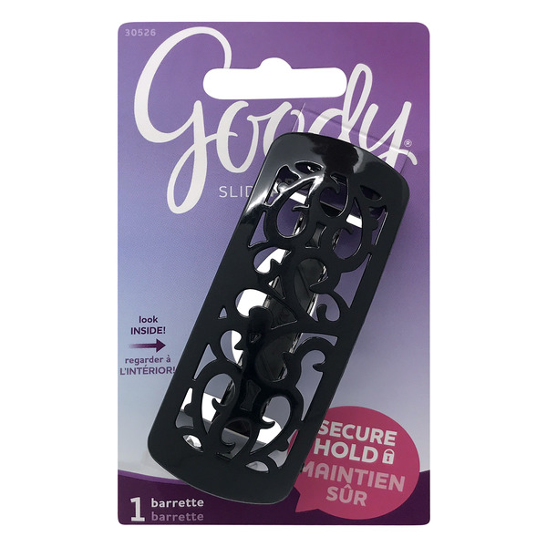 Save on Goody SlideProof Barrette Secure Fit Order Online Delivery Giant