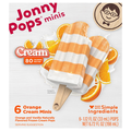 JonnyPops Minis Orange Cream Pops - 6 ct Frozen