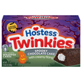 Hostess Spooky Chocolate Twinkies Snack Cakes - 8 ct