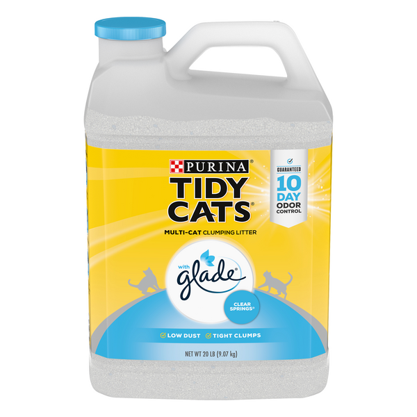 tidy cats 20 lb jug
