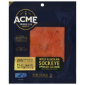 Acme Wild Alaskan Sockeye Smoked Salmon