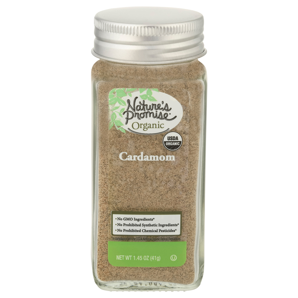 Nature's Promise Organic Ground Cardamom