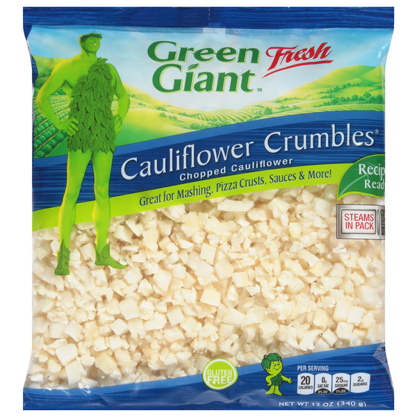 Green Giant Fresh Cauliflower Crumbles