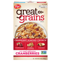 Post Great Grains Cranberry Almond Crunch Whole Grain Cereal