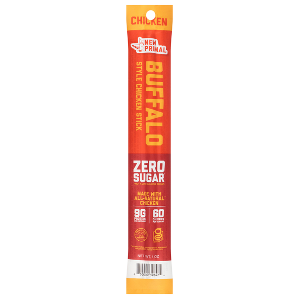 New Primal Zero Sugar Buffalo Style Chicken Stick