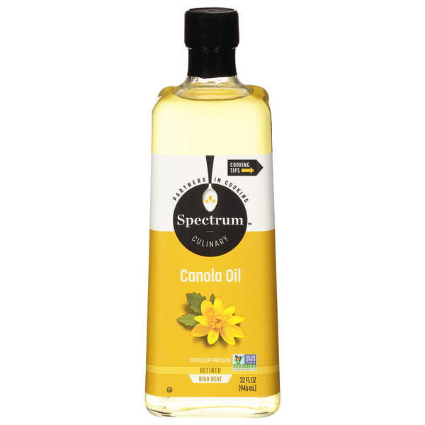 Spectrum Expeller Pressed Refined Canola Oil