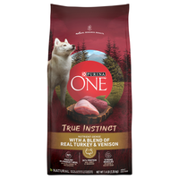Purina ONE True Instinct Natural Turkey & Venison Adult Dry Dog Food