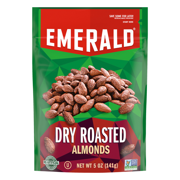 Emerald Almonds Dry Roasted