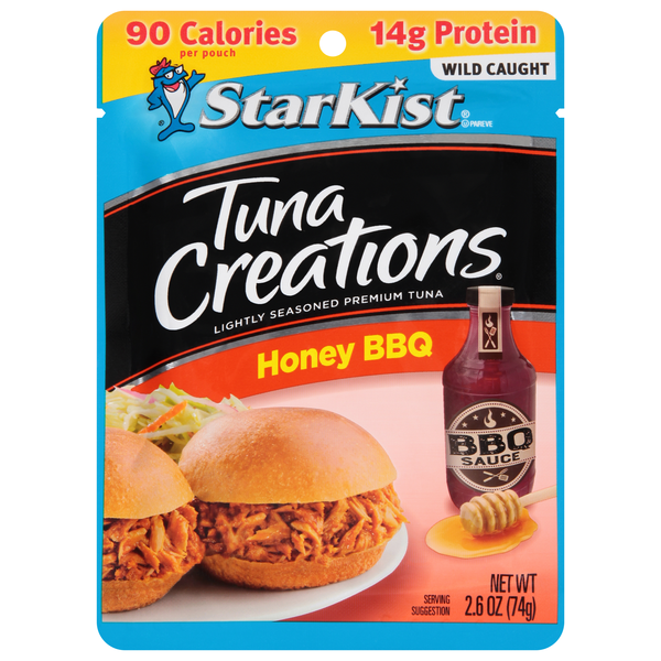 StarKist Tuna Creations Wild Caught Honey BBQ Lightly Seasoned