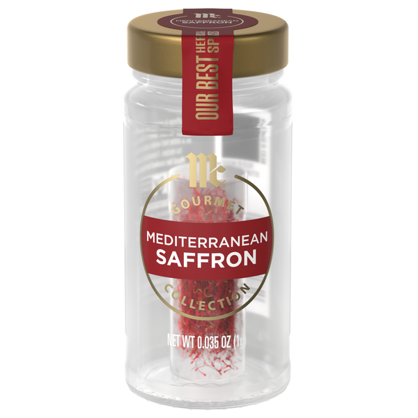 McCormick Gourmet Mediterranean Saffron